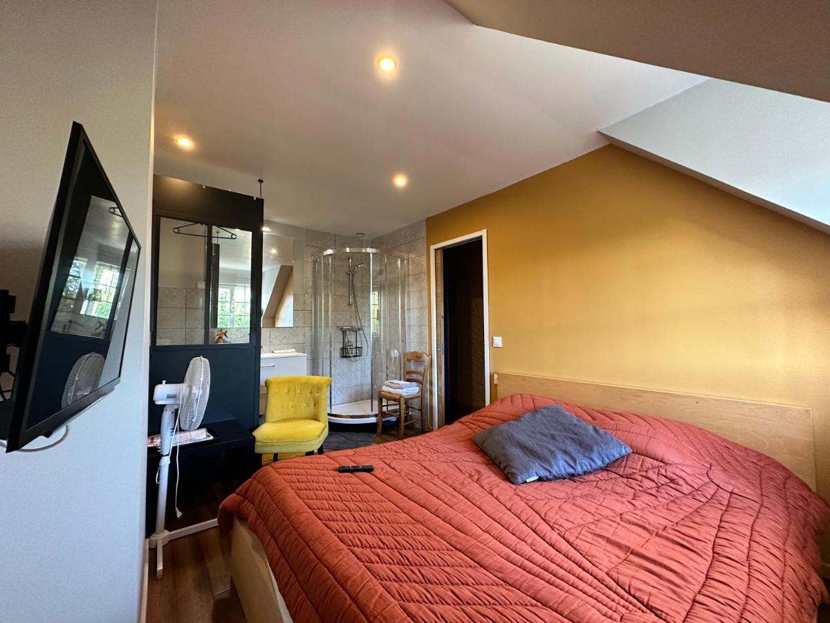 Chambre Chez Alain Et Armelle Avoine Bagian luar foto